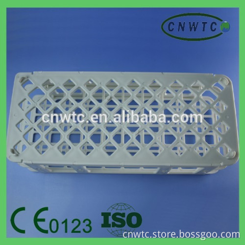 plastic test tube rack